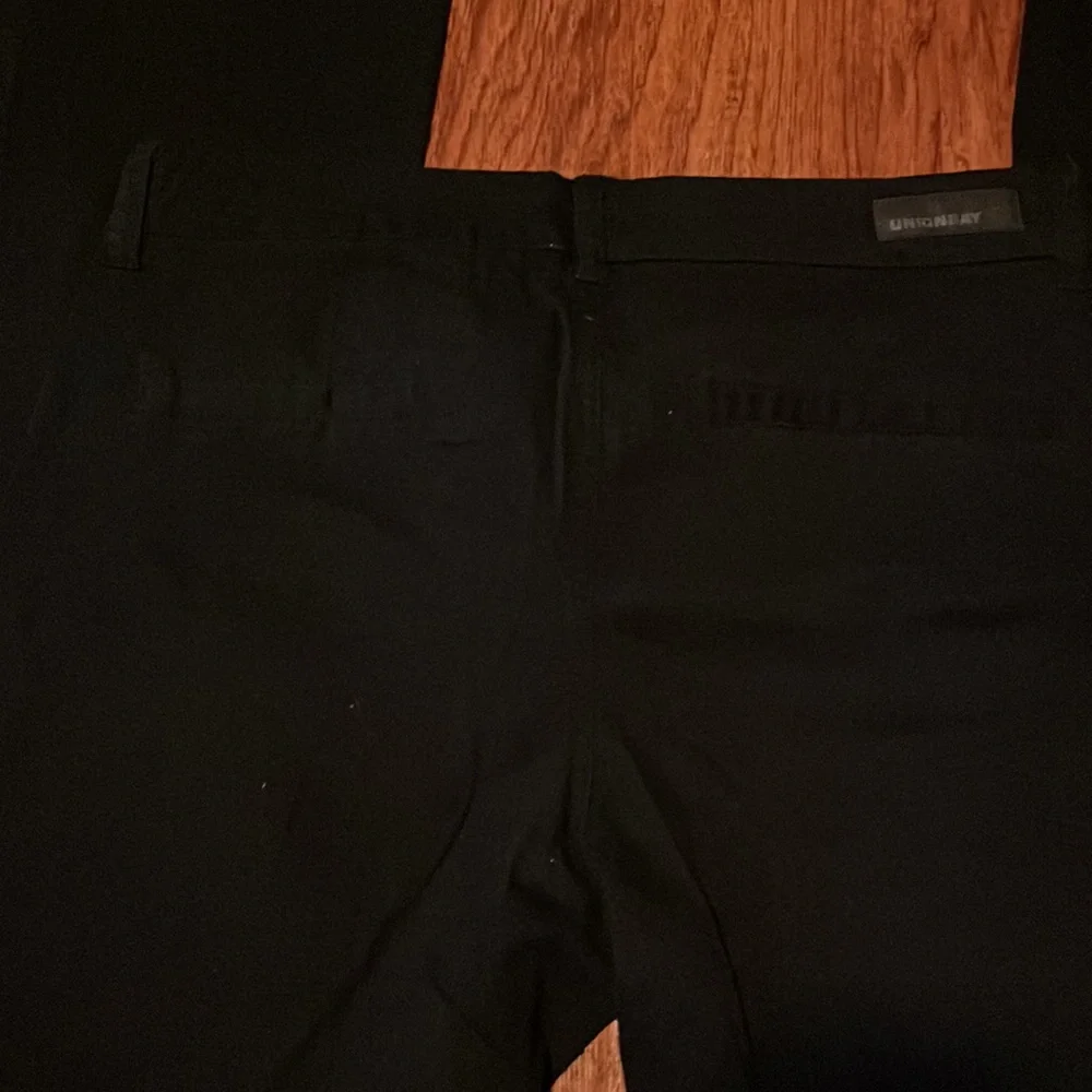 Juniors wide leg black pants - Picture 4 of 6